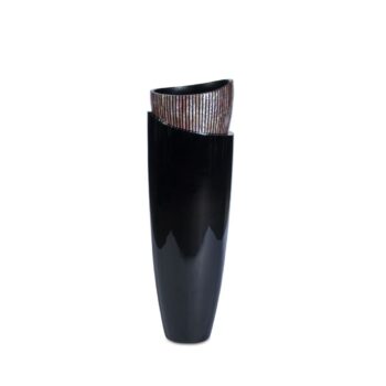 Vase In Vase Black