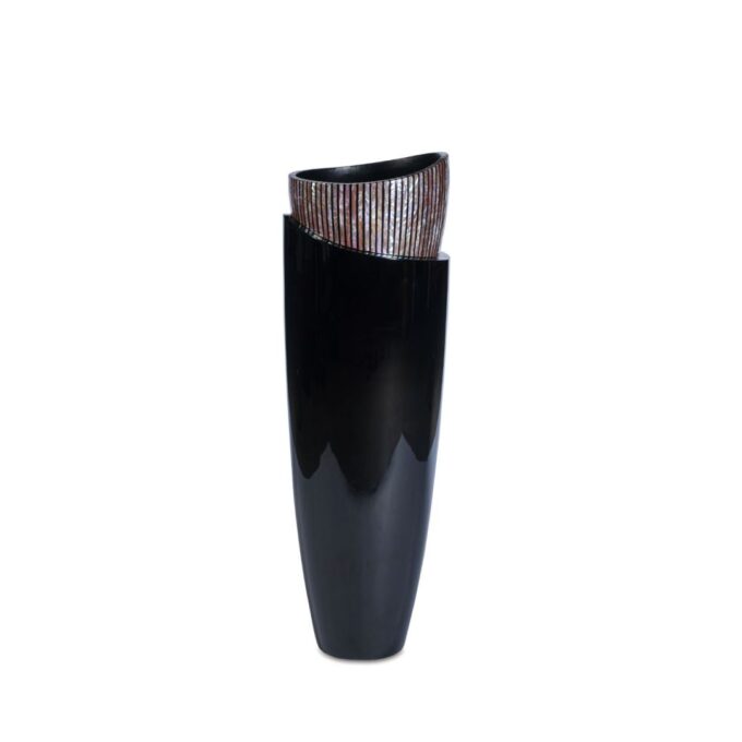 Vase In Vase Black