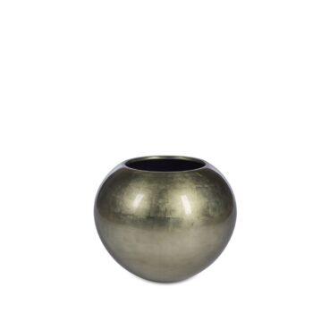 Vita Round Bowl Carbon