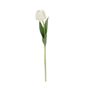 Tulp Kunstbloem  Creme