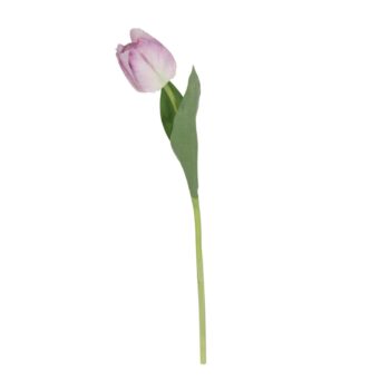 Tulp Kunstbloem  Lavender