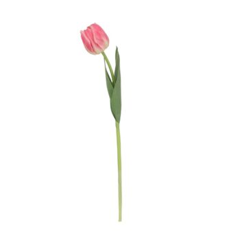 Tulp Kunstbloem  Roze