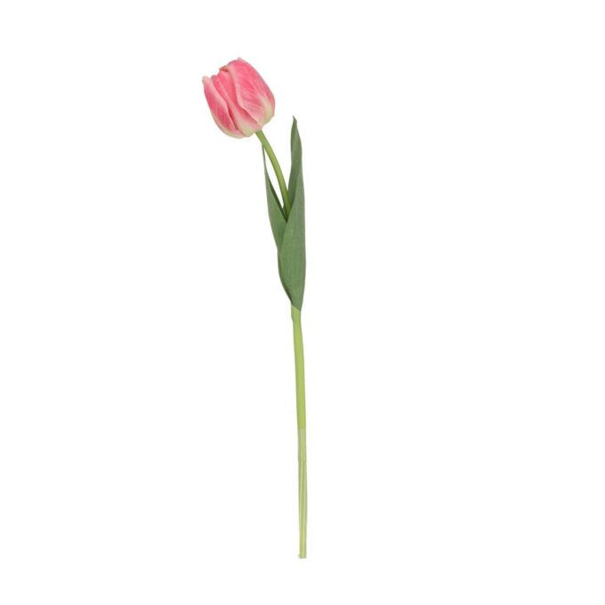 Tulp Kunstbloem  Roze
