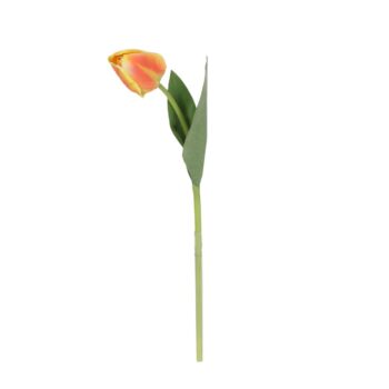 Tulp Kunstbloem  Oranje