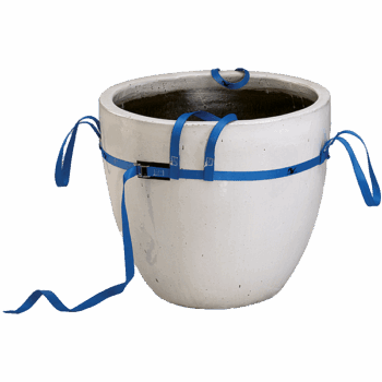 Tie To lift heavy ceramic