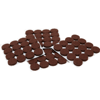 Anti-scratch Felt 22 mm (leaf / 16 pieces)