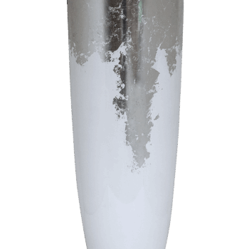 Baq Luxe Lite Glossy Partner White-Silver