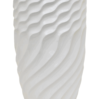 Baq Luxe Lite Glossy Breaker Partner White