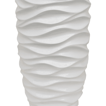 Baq Luxe Lite Glossy Sea Partner White