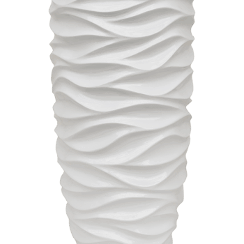 Baq Luxe Lite Glossy Sea Partner White