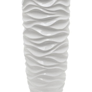 Baq Luxe Lite Glossy Sea Partner White