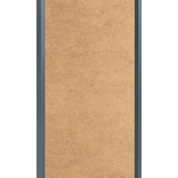 Wood frame MDF RAL 7016 satin gloss