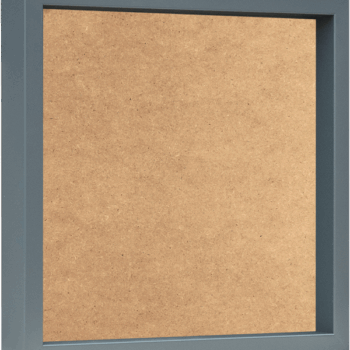 Wood frame MDF RAL 7016 satin gloss