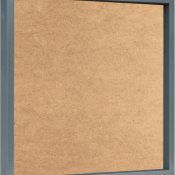 Wood frame MDF RAL 7016 satin gloss