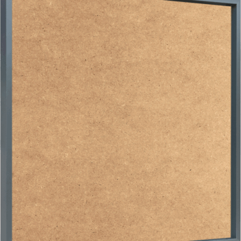 Wood frame MDF RAL 7016 satin gloss