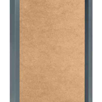 Wood frame MDF RAL 7016 satin gloss