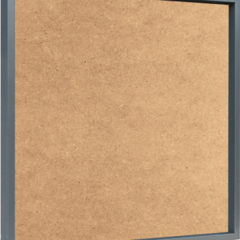 Wood frame MDF RAL 7016 satin gloss
