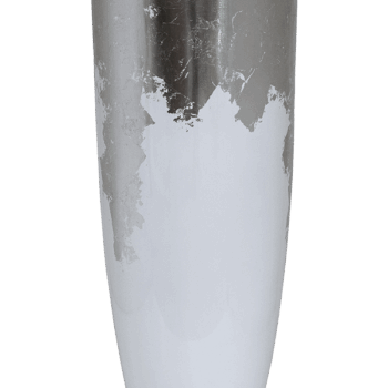 Baq Luxe Lite Glossy Partner White-Silver