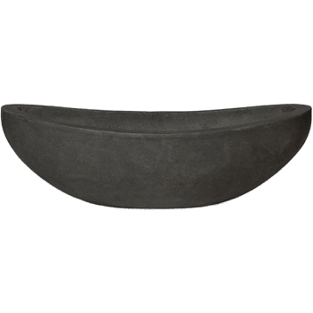 Baq Polystone Plain Boat Smoke