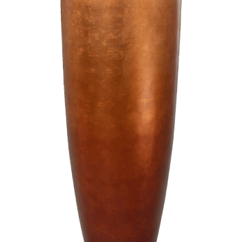 Baq Metallic Silver leaf Partner Matt Copper (with liner)