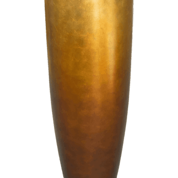 Baq Metallic Silver leaf Partner Matt Honey (with liner)