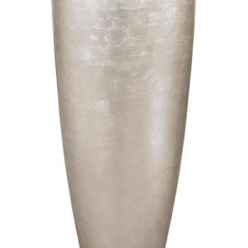 Baq Metallic Silver leaf Partner Matt Light Champagne (with liner)