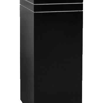 Baq Line-Up Square Matt Black (with liner)