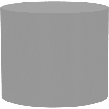 Stiel Standard On wheels colour matt (waterproof)