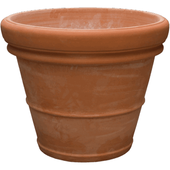 Terra Cotta Doppio bordo (handmade)