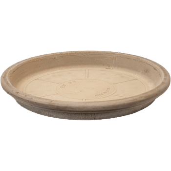 Terra Cotta Saucer Grey