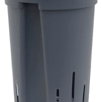 Cultivation pot Hydroculture 2 ltr. Anthracite