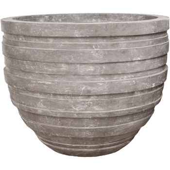 Baq Polystone Coated Junar Couple Raw Grey