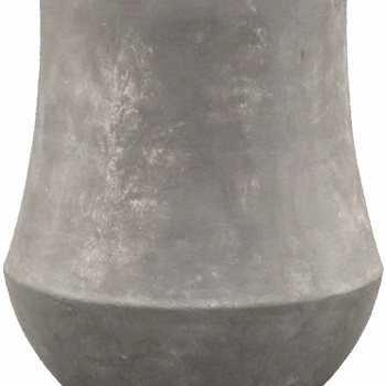 Baq Polystone Coated Plain Darcy Raw Grey