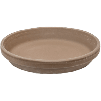 Terra Cotta Saucer Grey