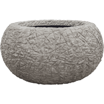 Baq Polystone Coated Kamelle Bowl Raw Grey