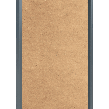 Wood frame MDF RAL 7016 satin gloss