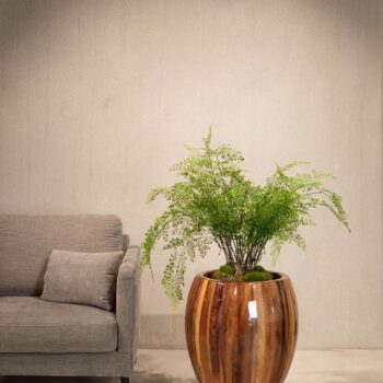 Banana planter, Ø 49 cm, height 60 cm, banana bark