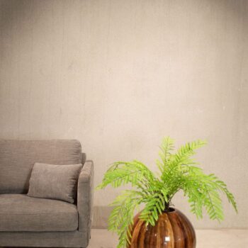 Banana planter Globe, Ø 50 cm, height 40 cm, banana bark