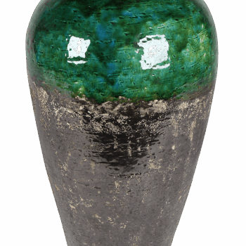 Bottle Lindy green black D28 H50