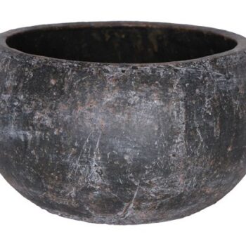 Bowl Amber earth D22 H12