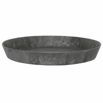 Saucer Claire black D22 H3