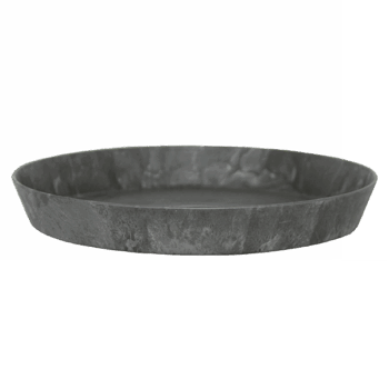 Saucer Claire black D30 H4
