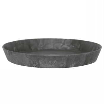 Saucer Claire black D32 H5