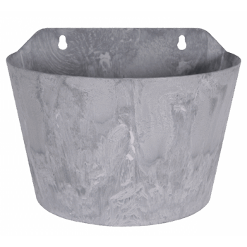 Wallhanger Claire grey D24x16 H18