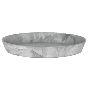 Saucer Claire grey D22 H3