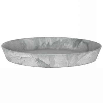 Saucer Claire grey D30 H4