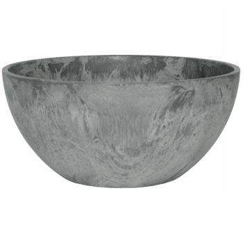 Bowl Fiona grey D25 H12
