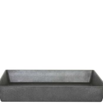 Saucer Ella black D19 H3