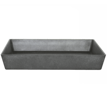 Saucer Ella black D26 H4