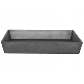 Saucer Ella black D34 H5